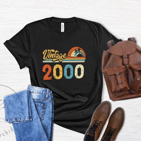 Vintage 2000 T-Shirt, 21st Birthday Shirt